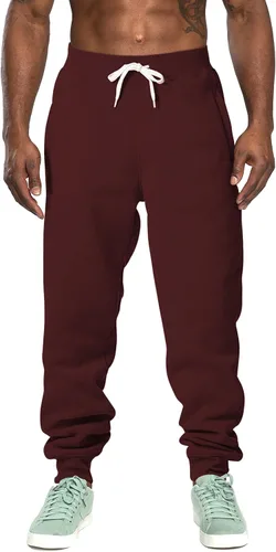 Miniatura 2 de Southpole - 1570 - Pantalones deportivos básicos de vellón tipo jogger para hombre