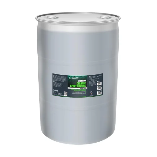 Miniatura 6 de Nanoskin Revestimiento en Aerosol Cerámico de Grafeno de 1 Galón – Aerosol Súper Hidrofóbico a Base de Agua que Sustituye Ceras para Automóviles