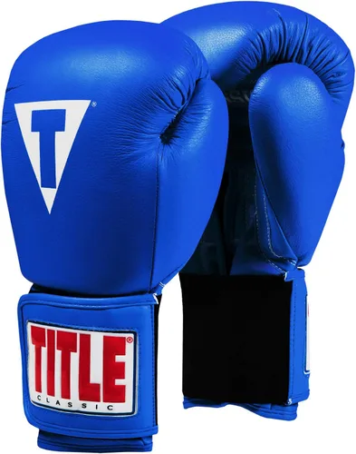 Miniatura 6 de Title Classic Guantes de entrenamiento elásticos de cuero 2.0