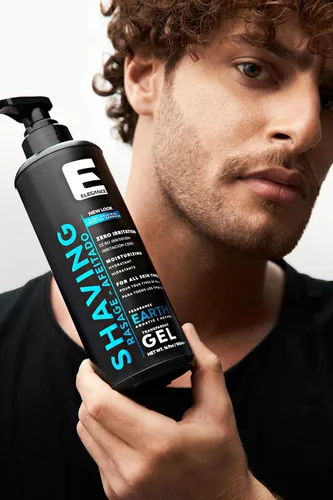 Miniatura 3 de Elegance Loción para después del afeitado para hombres, 16.9 fl oz, tierra (azul), alivio real del afeitado que hidrata y revitaliza tu piel, 16.9