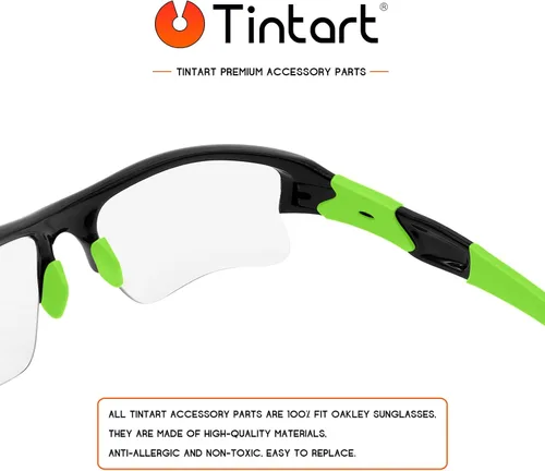 Miniatura 6 de Kits de Goma de Repuesto Earsocks y Nosepieces para Oakley Flak Jacket Flak Jacket XLJ Sunglass