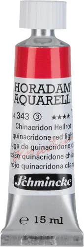 Miniatura 240 de Schmincke - HORADAM® AQUARELL - acuarelas de los mejores artistas, carmín permanente - 0.5 fl oz 353 carmín permanente