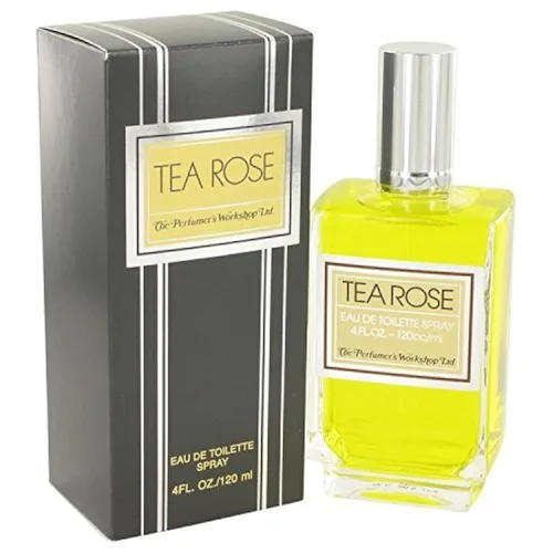 Miniatura 6 de Rosa de Té de Perfumer's Workshop para mujeres. Eau De Toilette en spray, 2.0 onzas.