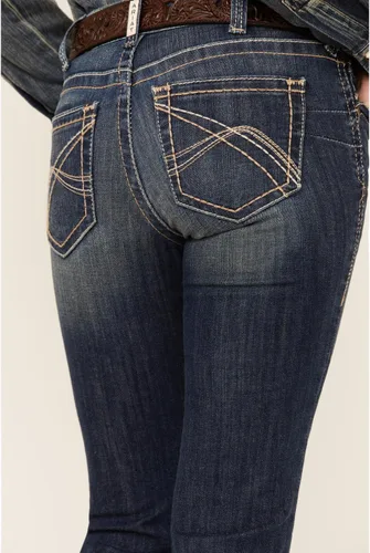 Miniatura 3 de ARIAT R.e.a.l. - Jeans de tiro medio Corinne para mujer, Pacific
