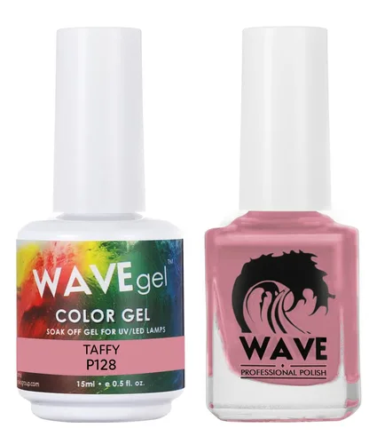 Miniatura 208 de WAVEGEL - Juego dúo de gel y esmalte de uñas a juego - Colección Simplicity - #P109 Blizzard I 0.5 onzas