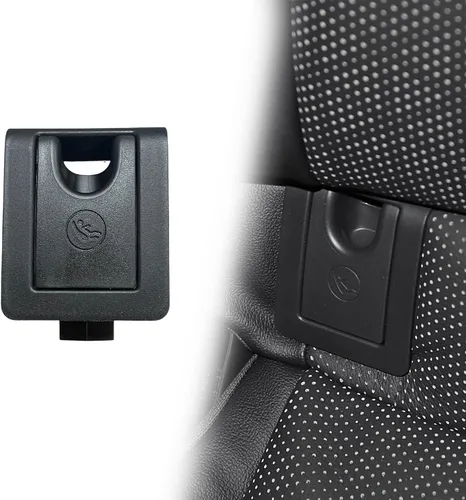 Miniatura 8 de para Toyota Camry Cubierta de Anclaje de Asiento Infantil, Cubierta de Hebilla de Gancho de Cinturón de Seguridad de Asiento Infantil ISOFIX Fila