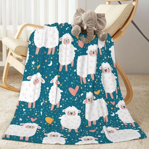 Miniatura 23 de African American Black Woman Fleece Throw Blanket Ultra Soft Cozy Decorative Flannel Blanket for Home Bed Couch Chair Travel 40x30in