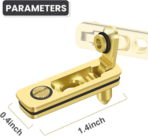 Miniatura 2 de YUSUD Sello de junta para encendedor compatible con Zippo, kit de reparación de metal con almohadilla de fieltro de algodón y ranura de pedernal