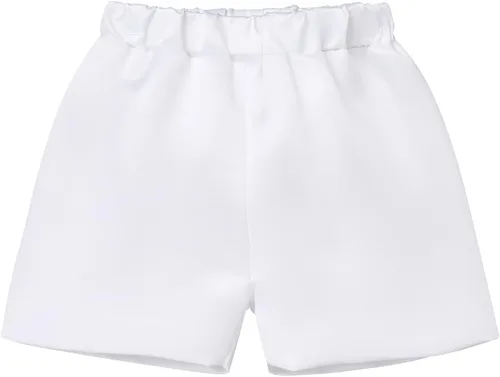 Miniatura 5 de IBTOM CASTLE Traje de bautizo para bebé, traje formal con corbatín, chaleco, pantalones cortos, esmoquin de boda, conjunto de caballero
