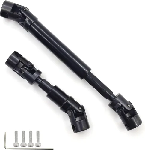 Miniatura 9 de Eje de transmisión RC eje de transmisión de acero eje de transmisión central para 1/24 RC Crawler Axial SCX24 AXI00002 JLU AXI00001 C10 Upgrate Part