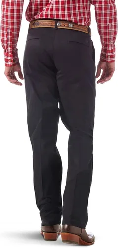 Miniatura 3 de Wrangler Pantalón casual plisado frontal para hombre, Caqui