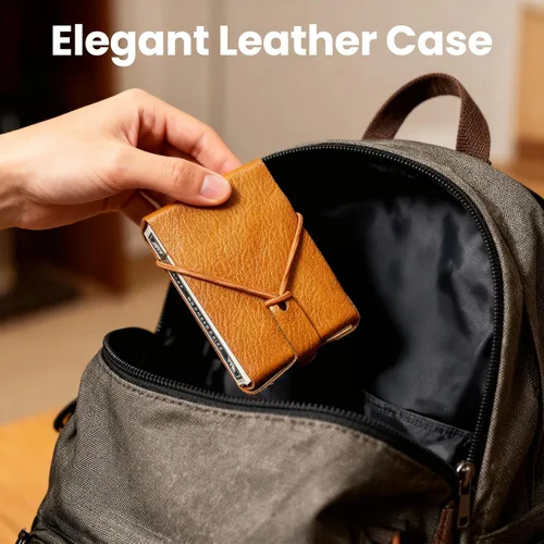 Miniatura 4 de Foleto Juego de mesa de viaje para cunas – Tablero plegable de cuero de 3 pistas con 6 clavijas y baraja de cartas, cuna de madera portátil para 2-3