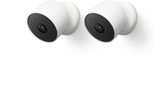 Miniatura 14 de Google Nest Cam para exteriores o interiores, batería - 2ª generación - 1 unidad Cámara de seguridad para el hogar, alertas inteligentes