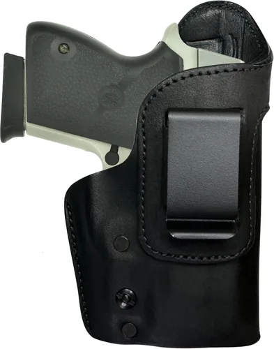 Miniatura 32 de Urban Carry LockLeather IWB Funda - Diseño híbrido seguro y cómodo de cuero/polímero para una ocultación óptima Opciones para mano izquierda