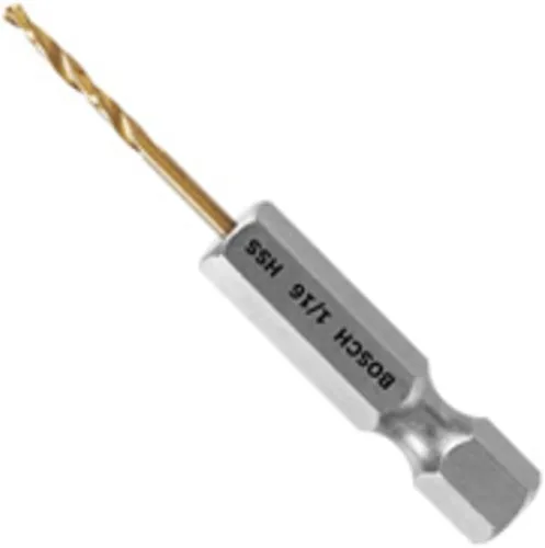 Miniatura 8 de Bosch TI2159IM - Broca recubierta de nitruro de titanio Impact Tough™ de 1/2 pulgada