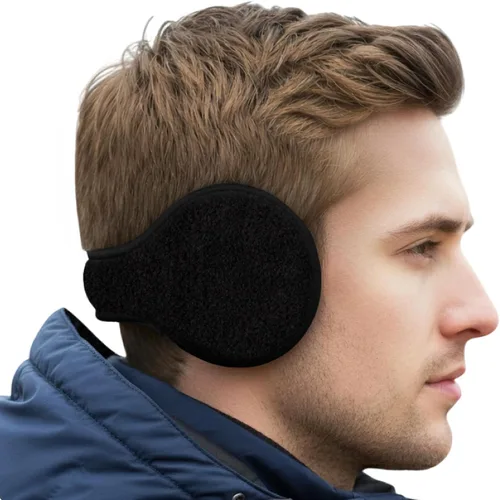 Miniatura 5 de 180s Degrees Behind-the-Head Ear-Warmers Adjustable & Foldable Earmuffs