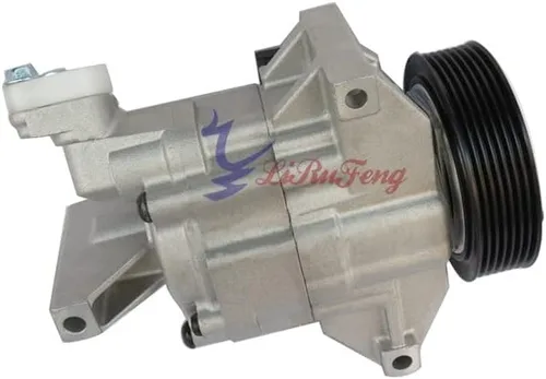 Miniatura 2 de Compresor de aire acondicionado de CA A/C se adapta a Nissan Note Tiida March E11 92600ED07A Z0004246A 92600ED000 92600-ED07A 92600-ED07B Z0004246B