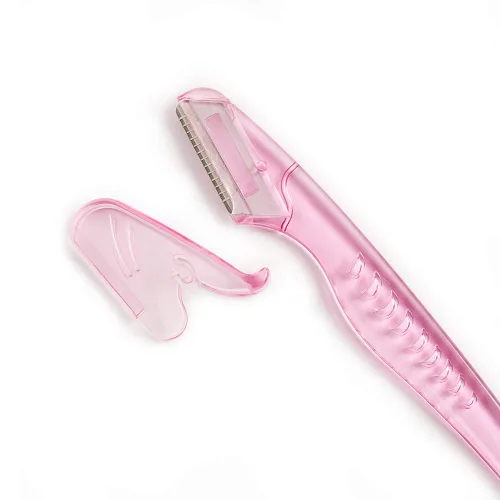 Miniatura 6 de Ardell Pro Brow para recortar y dar forma - Maquinilla de afeitar de cejas, recortadora y moldeadora con cubierta, maquinilla de afeitar facial