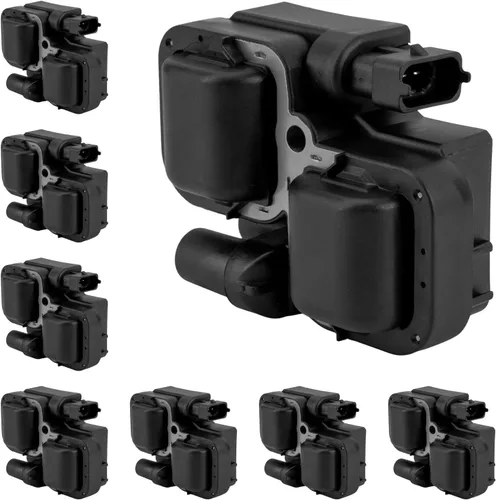 Miniatura 27 de KAX Paquete de 6 bobinas de encendido compatibles con Toyota Camry 2010-2017, RAV4 2010-2018, Tundra 4Runner Sequoia, Lexus IS250 GS350 GX460 GS300