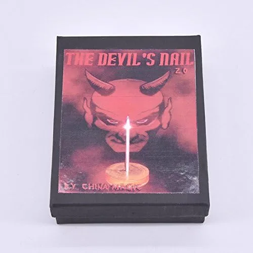 Miniatura 4 de SUMAG Diablos Nail 2.0 Ghost Nail Edición Láser Trucos de Magia Crush Taza de Papel Magic Close Up Bar Accesorio Gimmick Props Mentalismo