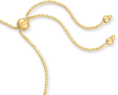 Miniatura 3 de Pulsera Bolo Canaria de Oro Amarillo de 10 kt, Oro, Sin gemas.