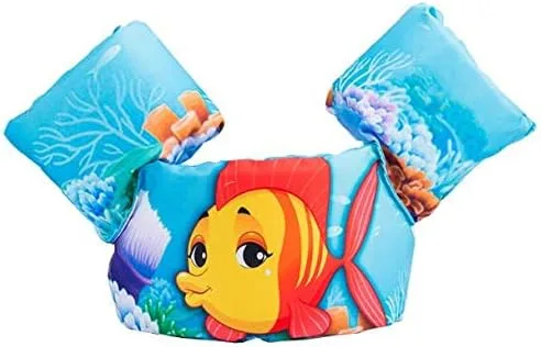 Miniatura 8 de JKSPORTS Flotadores de bebé para piscina, chaleco salvavidas para niños de 30 a 50 libras, compatible de 20 a 30 libras para bebé/bebé/niño pequeño