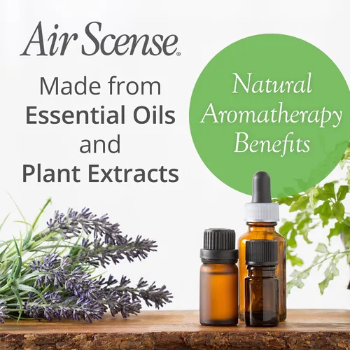 Miniatura 2 de Air Scense Ambientador desodorante en aerosol para baño y hogar, aceites esenciales, lavanda natural, 7 onzas líquidas (paquete de 1)