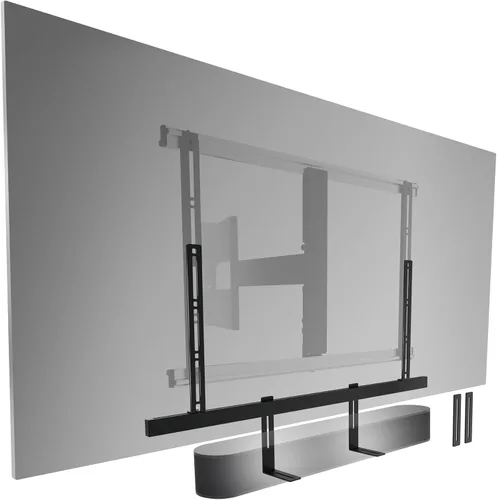 Vogel's Soporte para barra de sonido Sound 3550 | También compatible con Bose Soundbar 500/700 | Sonos Arc/Ultra/Beam/Playbar | Samsung | Sony | LG