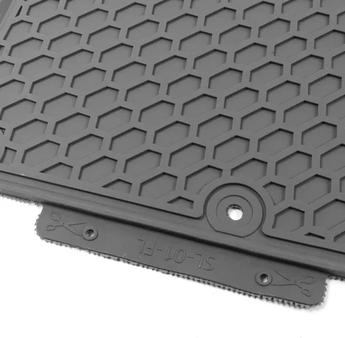 Miniatura 7 de IKON MOTORSPORTS, Alfombrillas de Piso de Ajuste Personalizado Compatibles con Mitsubishi Lancer 2008-2017, Alfombras Forros de Automóvil para Todo