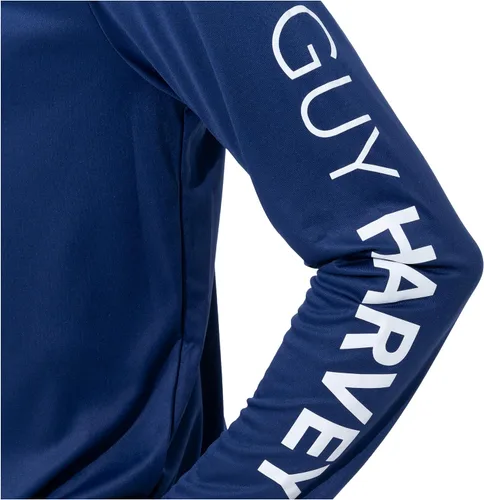 Miniatura 4 de Guy Harvey Sudadera con capucha de manga larga para hombre UPF 50+