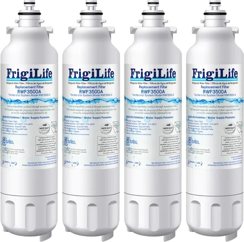 Filtro de agua para refrigerador ADQ73613401, repuesto para LG LT800P, ADQ73613402, ADQ73613408, ADQ75795104, Kenmore 9490, 46-9490, LSXS26326S,