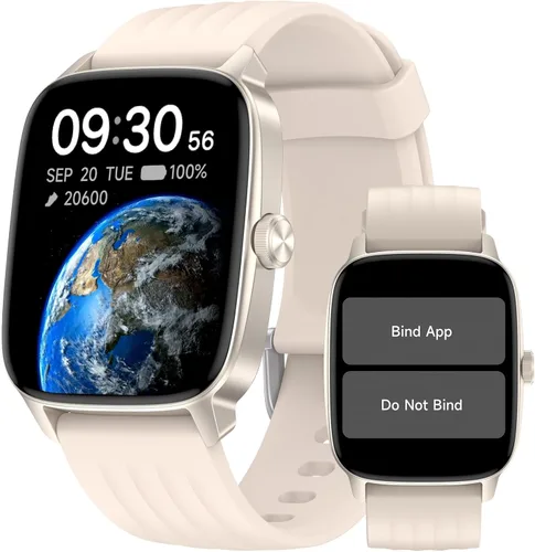 DAVIKO Reloj podómetro, apto para personas mayores, no requiere aplicación/teléfono, reloj de seguimiento de fitness impermeable con contador de