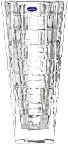 Miniatura 5 de Amlong Crystal Florero floral transparente de gran tamaño de 12 pulgadas de alto (6 pulgadas superior e 3 pulgadas inferior)