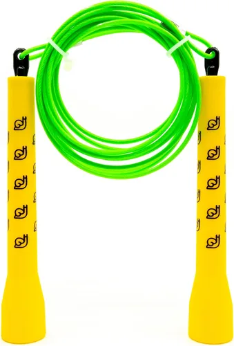 Miniatura 10 de Double Under Wonder Cuerda de saltar, cuerda de velocidad sin enredos, cuerda de velocidad ajustable para hombres, mujeres, entrenamiento de fitness