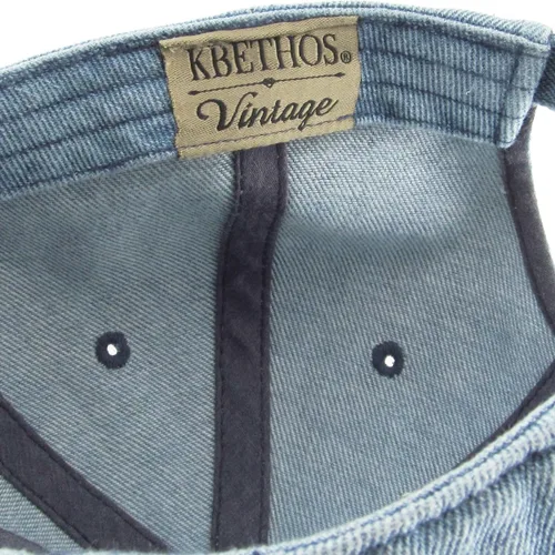 Miniatura 240 de KBETHOS - Gorra de béisbol ajustable, de algodón desgastado, vintage, unisex, estilo polo, camionero, para papá