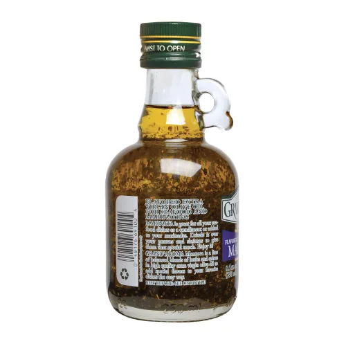 Miniatura 3 de Mantova Grand'Aroma Marinata Aceite de oliva virgen extra, fabricado en Italia, prensado en frío, 100% natural, aceite de cocina saludable