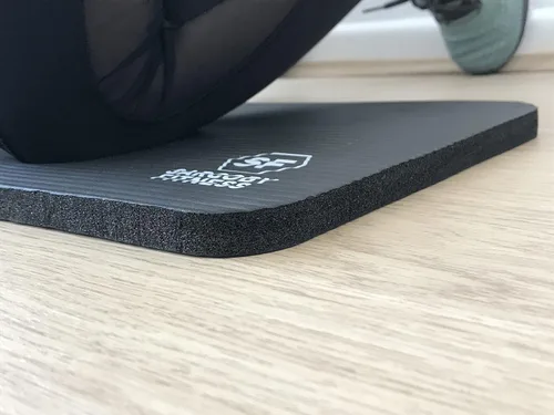 Miniatura 6 de Rodilleras de yoga de 0.6 pulgadas de grosor para Pilates Yoga Rodilleras Cojín para proporcionar apoyo a la rodillera, codos, antebrazos y muñecas