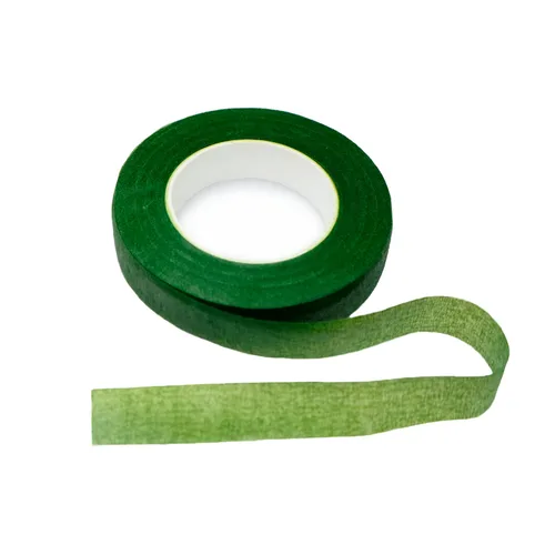 Miniatura 7 de BEADNOVA Cinta floral de 1/2 pulgada, cinta floral verde para ramos de flores, arreglos florales, envoltura de tallo para manualidades