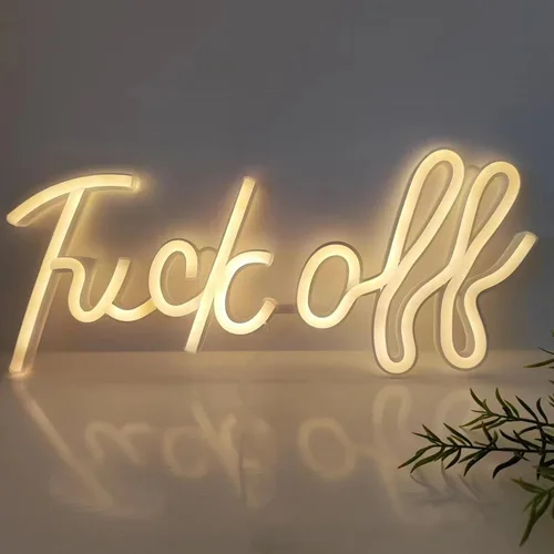 Miniatura 12 de Letrero de neón que funciona con pilas, luces de noche de neón colgantes para adolescentes, dormitorio, sala de juegos, decoración de pared