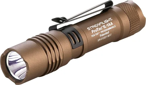 Miniatura 6 de Streamlight 88061 ProTac 1L-1AA - Luz táctica profesional de combustible dual, 350 lúmenes, color negro
