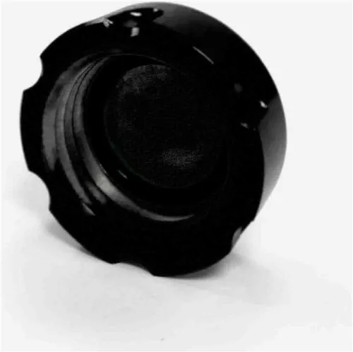 Miniatura 4 de 50 Caliber Racing Tapa de gas de aluminio CNC Billet – negro con recubrimiento en polvo – se adapta a todos los modelos de polairs rzr utv y ATV xpt