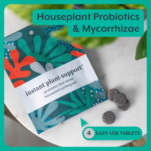 Miniatura 2 de Soporte instantáneo para plantas Probióticos de suelo y micorrizas para plantas de interior y jardines de interior Sin olor - Sin polvo - Sin