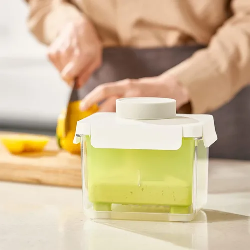 Miniatura 9 de TOFUDEE Prensa de tofu para veganos – Apto para lavavajillas y sin BPA que drena rápidamente el agua de tofu suave, firme, extra firme y orgánico