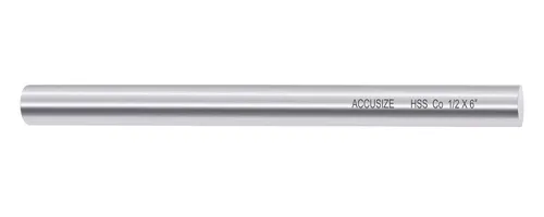 Miniatura 16 de Accusize Industrial Tools 1/2 x 1/2 x 4 pulg. (Ancho por Altura por TOL) Broca de herramienta HSS+5% M35 Cobalto para torno, 5095-0032