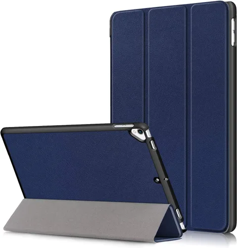 Miniatura 25 de Para Apple iPad de 9ª/8ª/7ª generación de 10.2 pulgadas (2021/2020/2019), cubierta trasera transparente de TPU a prueba de golpes