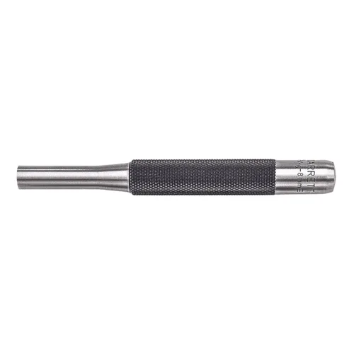 Miniatura 11 de Starrett Punzón de clavo con empuñadura moleteada para introducir o extraer pasadores en una pieza de trabajo - Acero endurecido y templado, 4