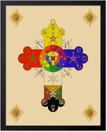 Miniatura 65 de Poster Master Póster religioso clásico, impresión espiritual vintage, regalo para artista, amigo, placas shiviti, libro de oraciones hebreo, judío