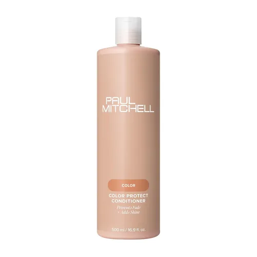 Miniatura 10 de Paul Mitchell Acondicionador de protección de color, evita la decoloración y añade brillo, para cabello teñido