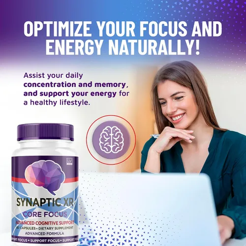 Miniatura 2 de Synaptic XR Capsules, SynapticXR, Synaptic XR Core Focus, Synaptic XR Core Focus, Synaptic XR Brain Caps, Synaptic XR, Synaptic XR Advanced Formula