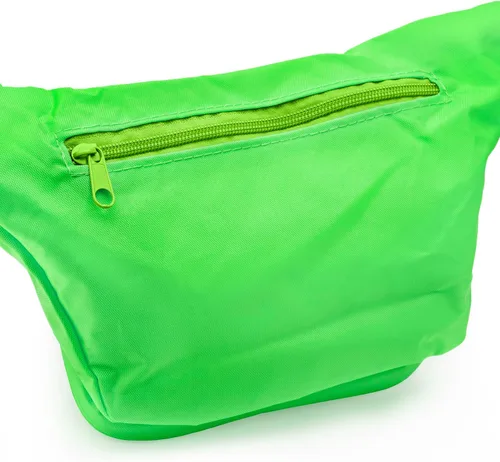 Miniatura 9 de HY-FAN Riñonera de hidratación con vejiga, 17 onzas, sin BPA, diseño manos libres, bolsillos seguros, ideal para actividades atléticas al aire Verde